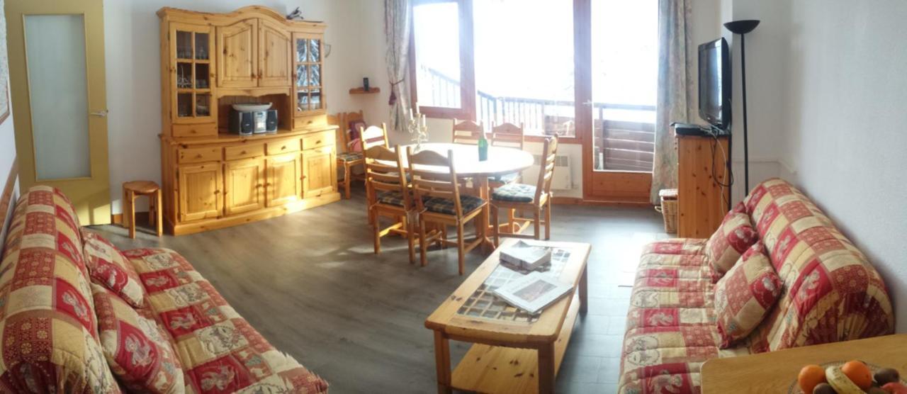 Appartement En Residence Skis Aux Pieds Avec Sauna คูร์เชอแวล ภายนอก รูปภาพ